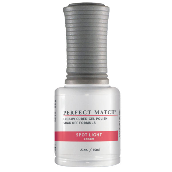 PMS046 Spot Light - Gel Polish & Nail Lacquer 1/2oz.