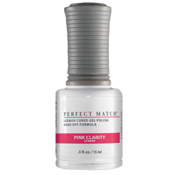 PMS054 Pink Clarity - Gel Polish & Nail Lacquer 1/2oz.