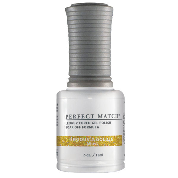 PMS056 Seriously Golden- Gel Polish & Nail Lacquer 1/2oz.