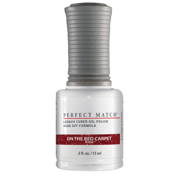 PMS079 On The Red Carpet - Gel Polish & Nail Lacquer 1/2oz.