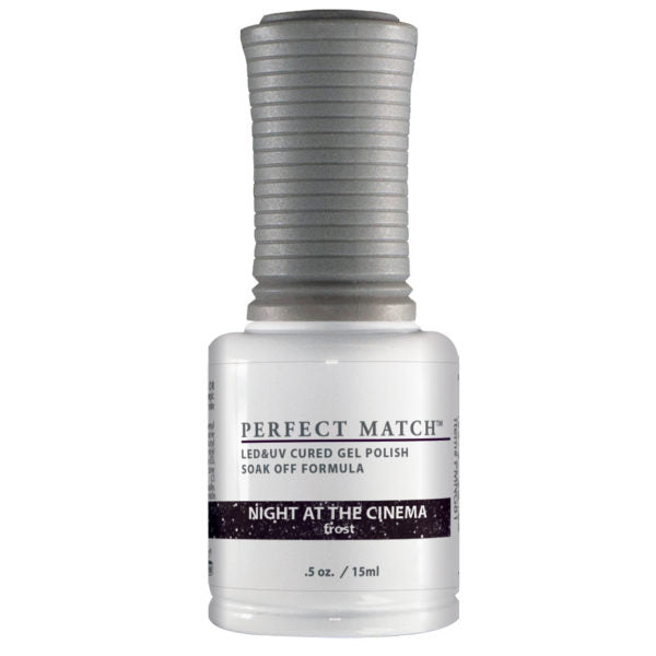 PMS081 Night At The Cinema - Gel Polish & Nail Lacquer 1/2oz.