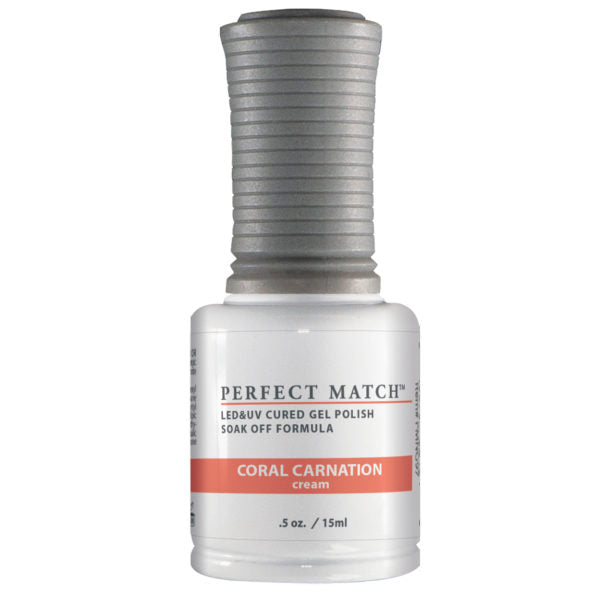 PMS097 Coral Carnation - Gel Polish & Nail Lacquer 1/2oz.
