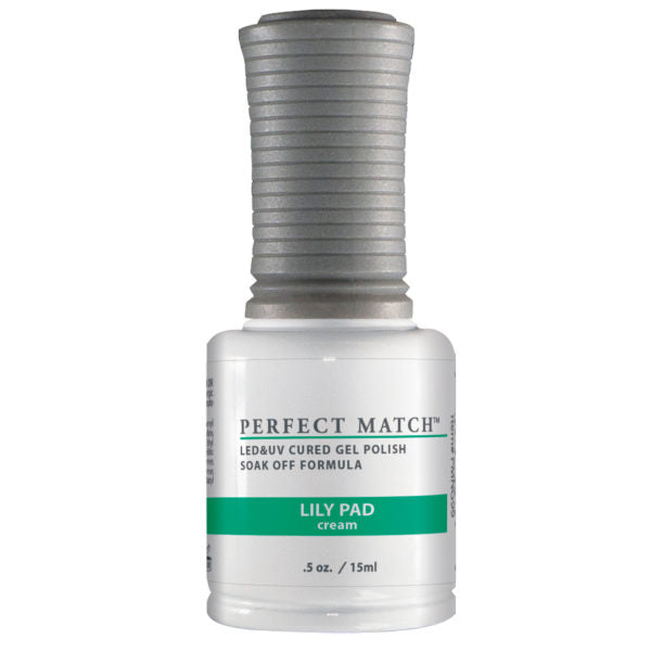 PMS099 Lily Pad - Gel Polish & Nail Lacquer 1/2oz.**