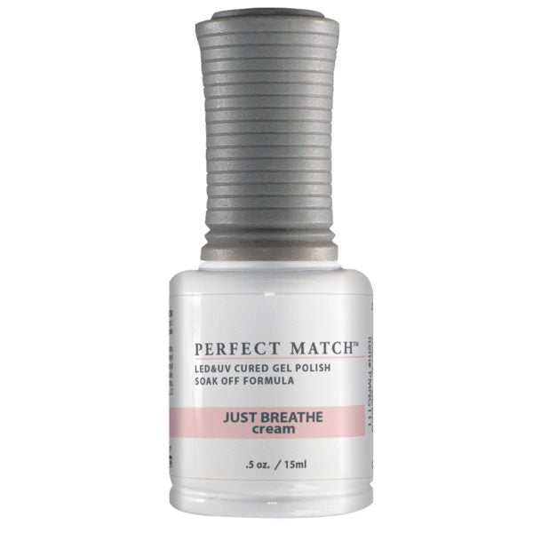 PMS111 Just Breath - Gel Polish & Nail Lacquer 1/2oz.