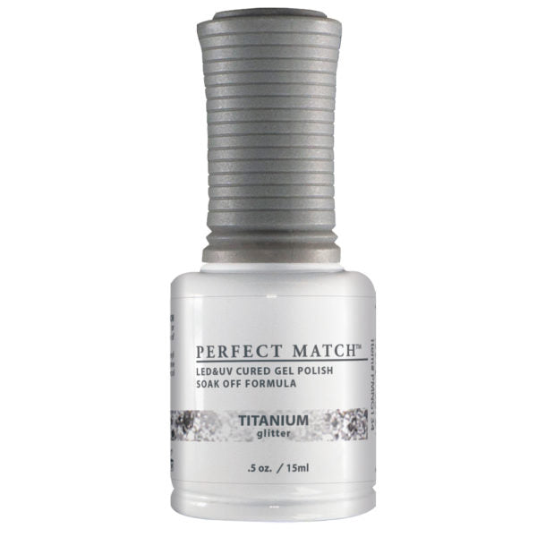 PMS134 Titanium - Gel Polish & Nail Lacquer 1/2oz.