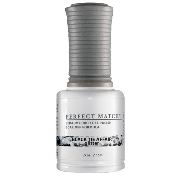 PMS138 Black Tie Affair- Gel Polish & Nail Lacquer 1/2oz.