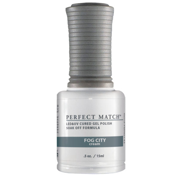 PMS143 Fog City - Gel Polish & Nail Lacquer 1/2oz.
