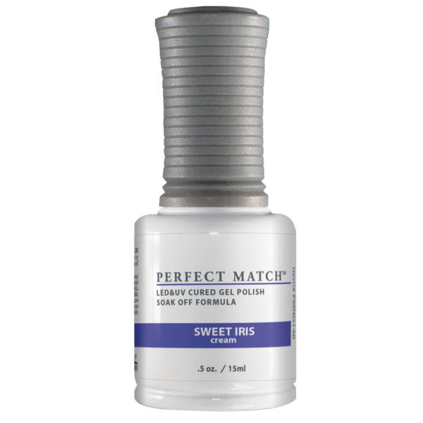 PMS148 Sweet Iris - Gel Polish & Nail Lacquer 1/2oz.