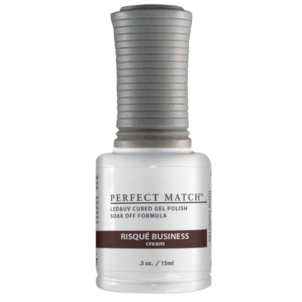 PMS184 Risque Business - Gel Polish & Nail Lacquer 1/2oz.