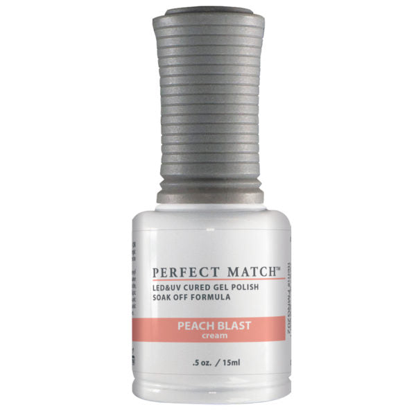 PMS202 Peach Blast - Gel Polish & Nail Lacquer 1/2oz.