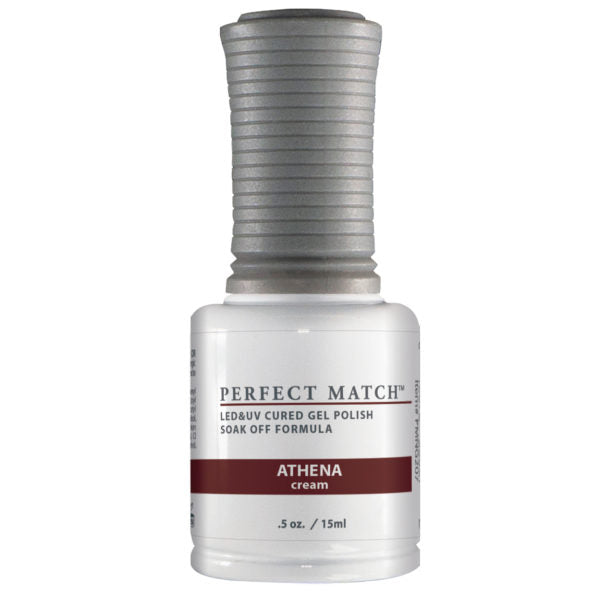 PMS207 Athena - Gel Polish & Nail Lacquer 1/2oz.