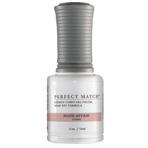 PMS214 Nude Affair - Gel Polish & Nail Lacquer 1/2oz.