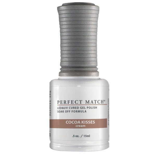 PMS216 Cocoa Kisses - Gel Polish & Nail Lacquer 1/2oz.