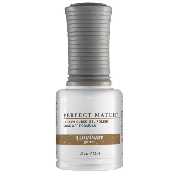 PMS218 Illuminate - Gel Polish & Nail Lacquer 1/2oz.