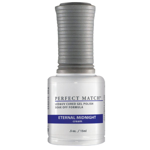 PMS222 Eternal Midnight - Gel Polish & Nail Lacquer 1/2oz.