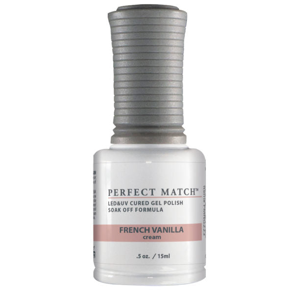 PMS223 French Vanilla - Gel Polish & Nail Lacquer 1/2oz.