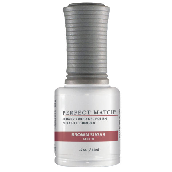 PMS236 Brown Sugar - Gel Polish & Nail Lacquer 1/2oz.