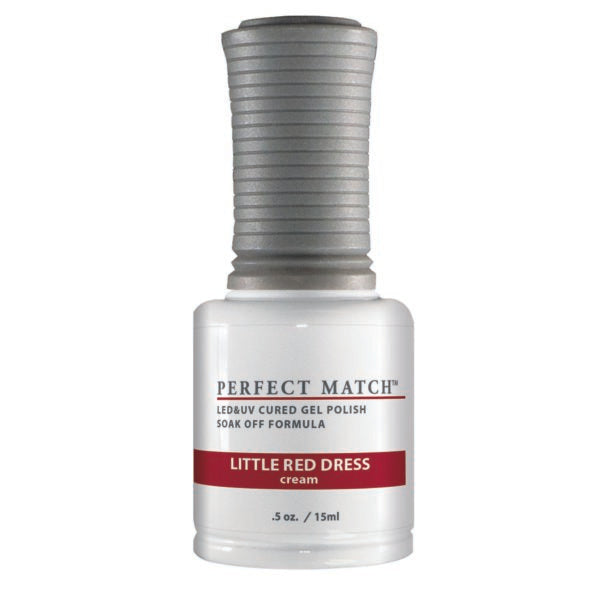 PMS263 Little Red Dress - Gel Polish & Nail Lacquer 1/2oz.