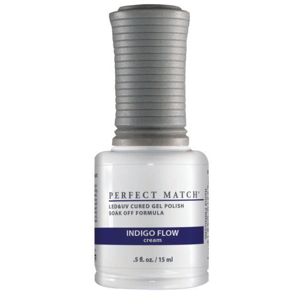 PMS266 Indigo Flow - Gel Polish & Nail Lacquer 1/2oz.