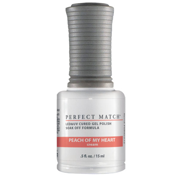PMS272 Peach of my Heart - Gel Polish & Nail Lacquer 1/2oz.