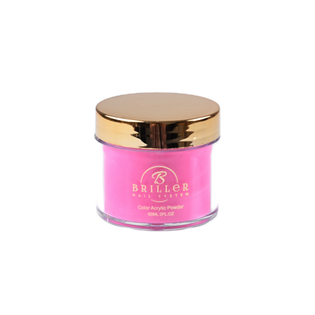 Colored Acrylic Powder - Pretty in Pink - 2 oz
