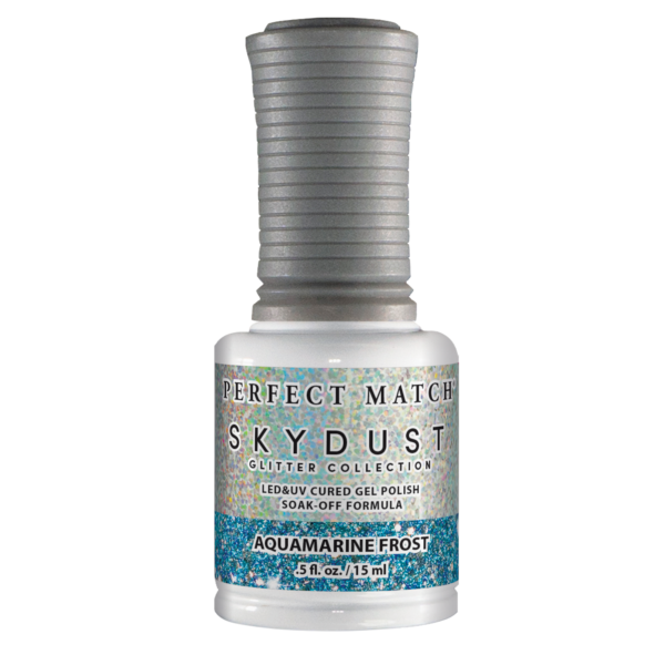 SDMS21 Aquamarine Frost - Sky Dust Duo