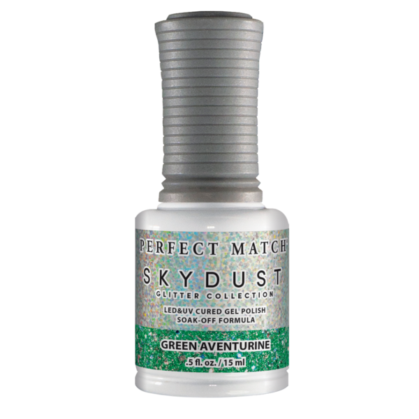 SDMS23 Green Adventurine - Sky Dust Duo