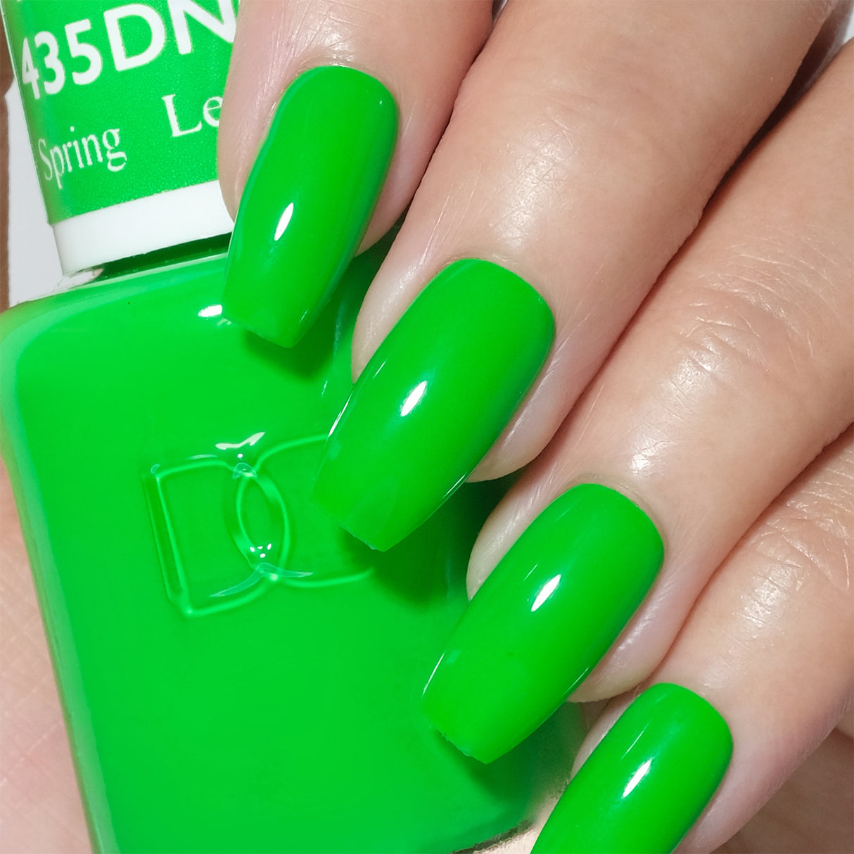 Spring Leaf #435 - DND Gel Duo