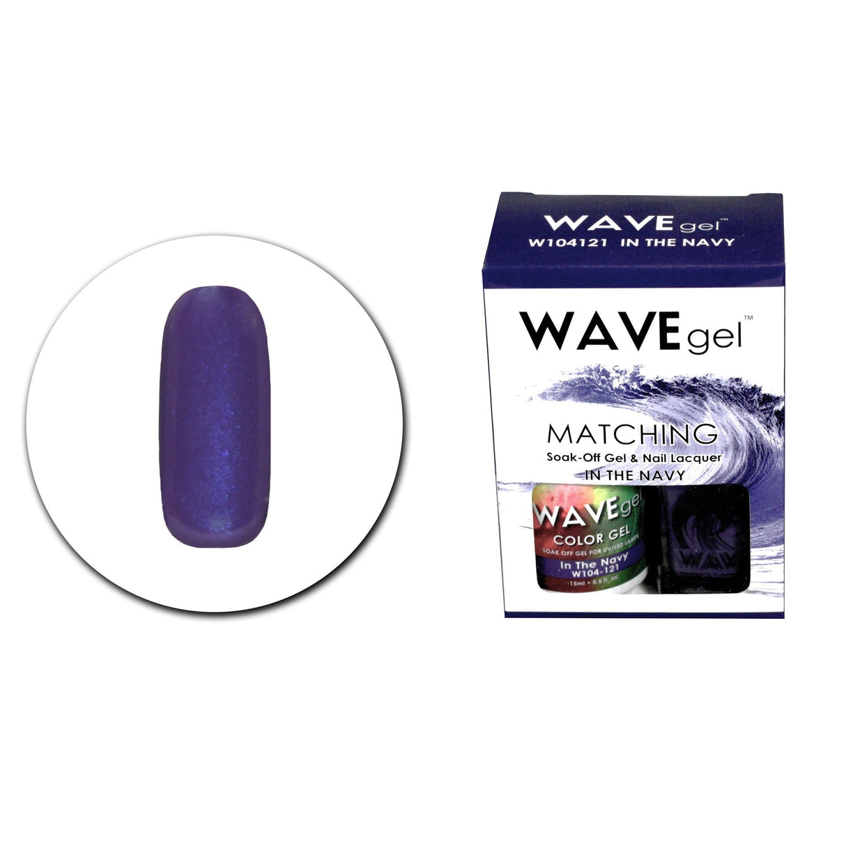 In the Navy #121 - Wave Gel Duo