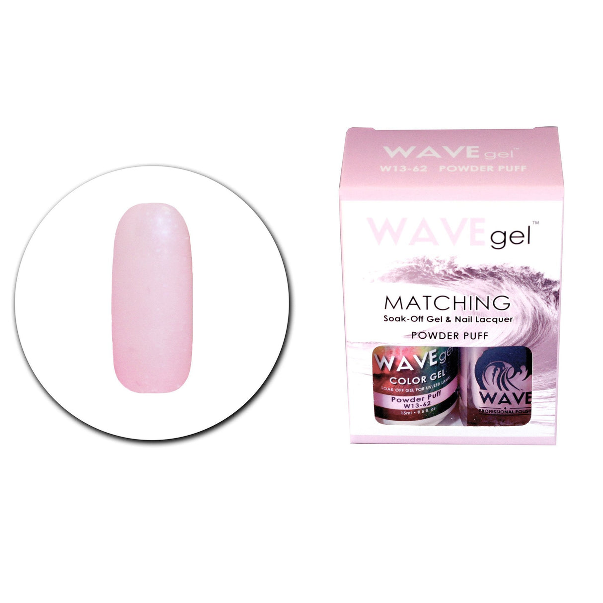 Powder Puff #62 - Wave Gel Duo
