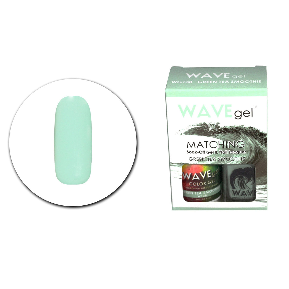 Green Tea Smoothie #138 - Wave Gel Duo