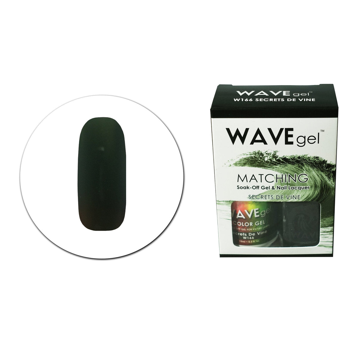 Secrets De Vine #166 - Wave Gel Duo