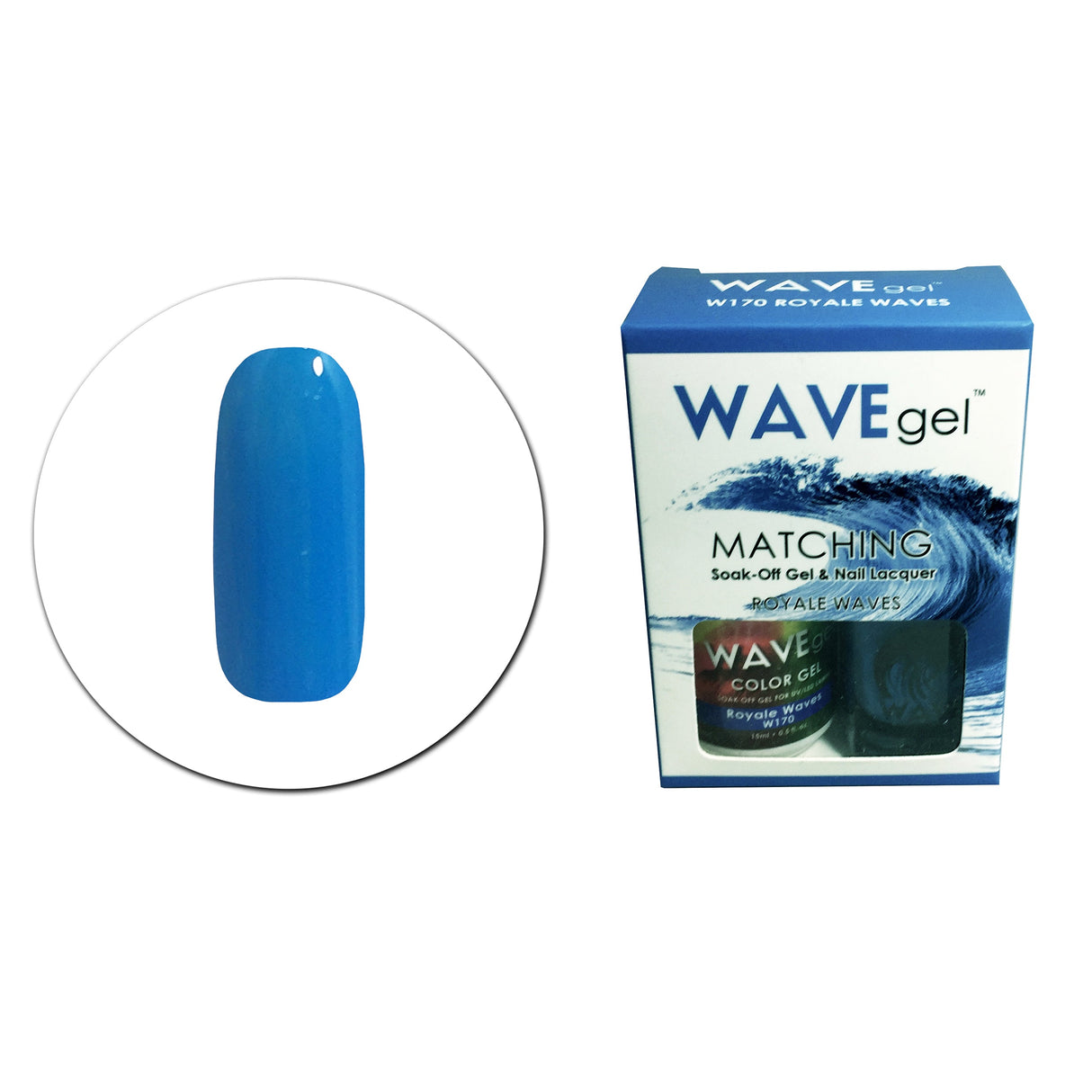 Royale Waves #170 - Wave Gel Duo