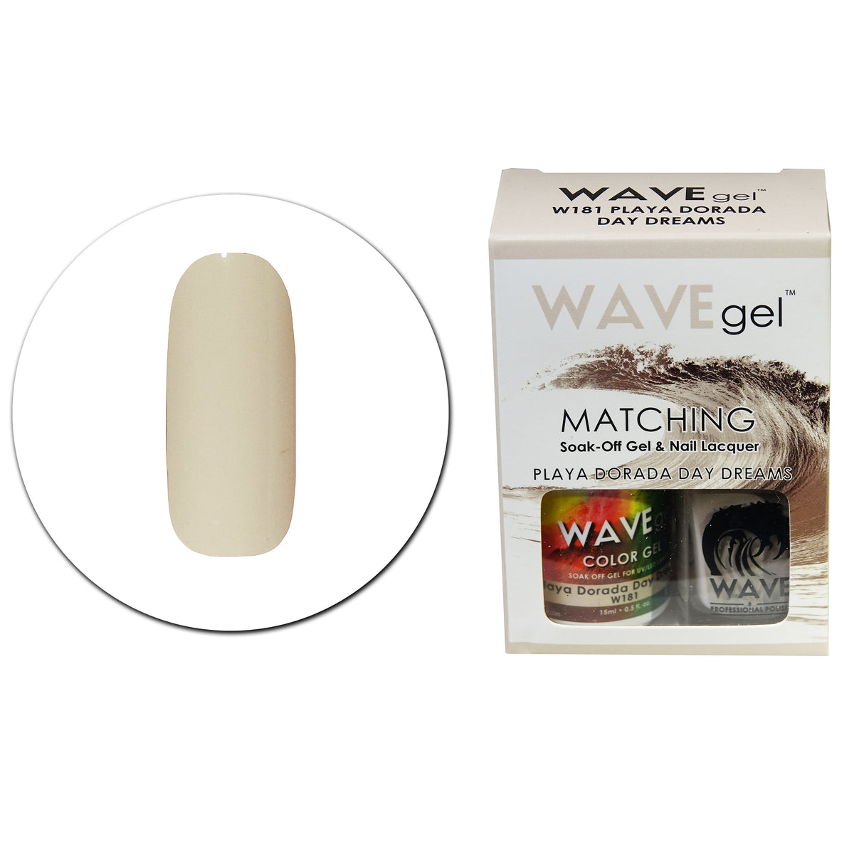Playa Dorada Day Dreams #181 - Wave Gel Duo