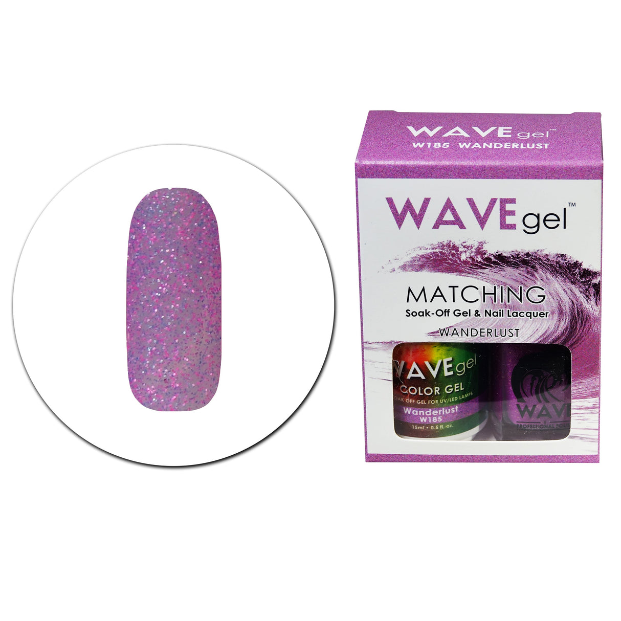 Wanderlust #185 - Wave Gel Duo