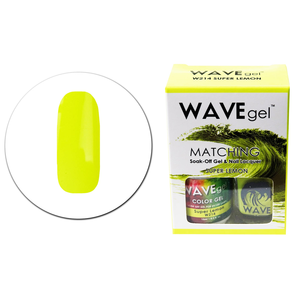 Super Lemon #214 - Wave Gel Duo