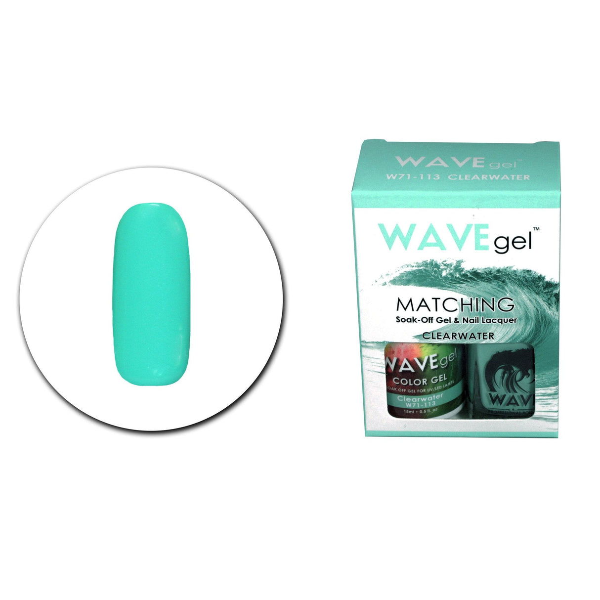 Clearwater #113 - Wave Gel Duo