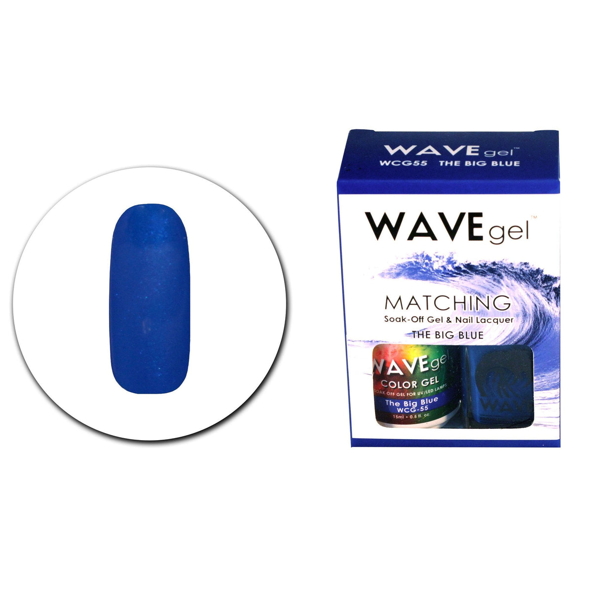 The Big Blue #55 - Wave Gel Duo