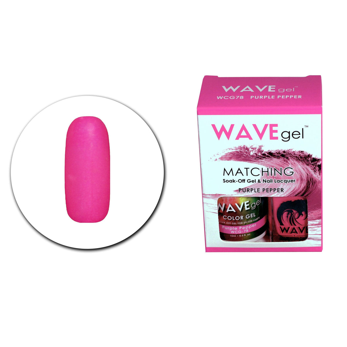 Purple Pepper #78 - Wave Gel Duo