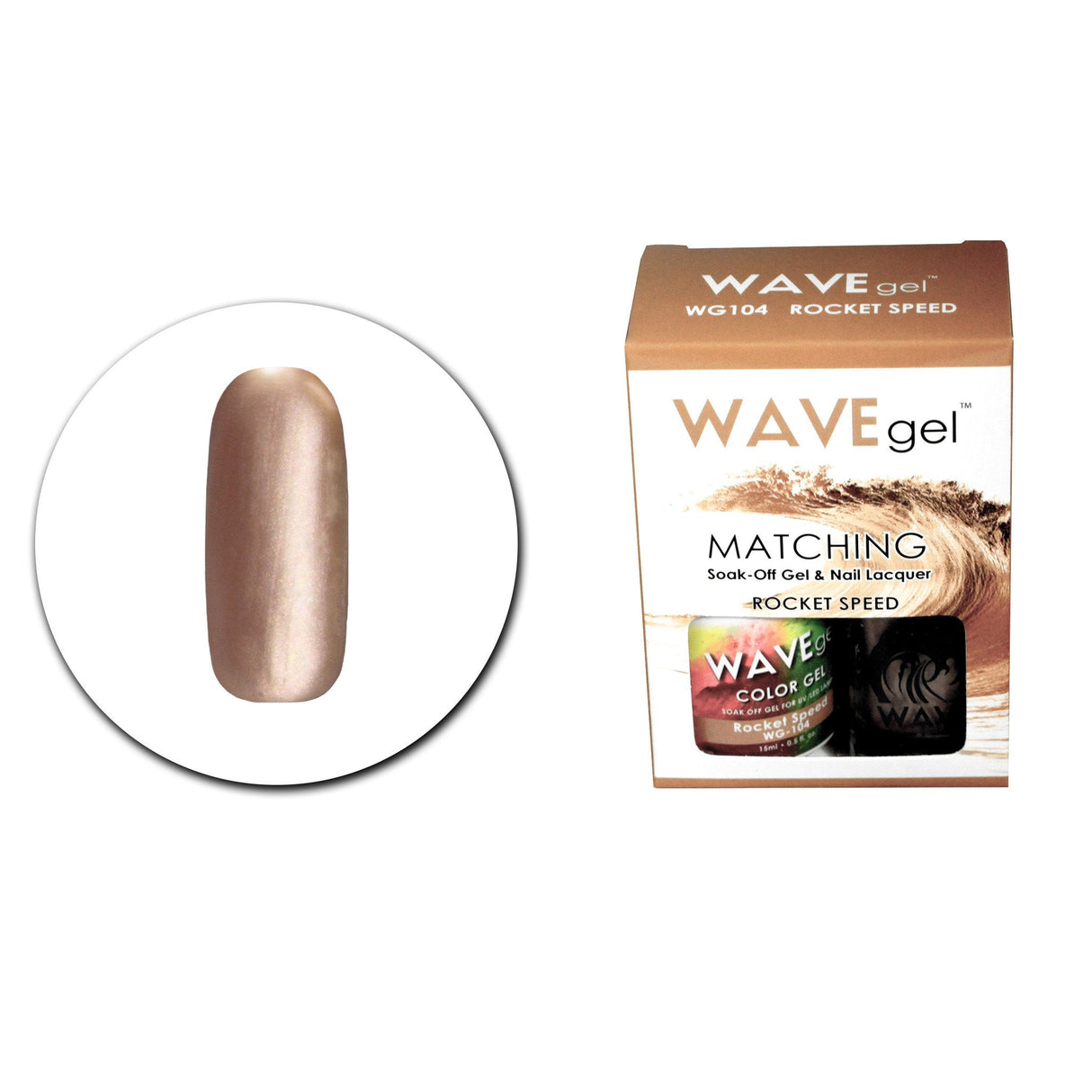 Rocket Speed #104 - Wave Gel Duo