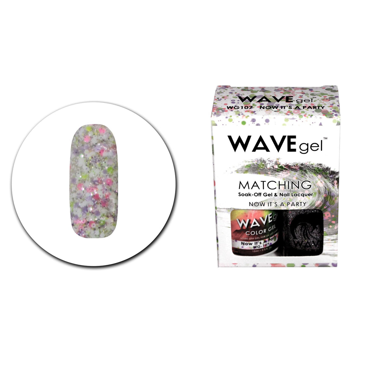 Now It's a Party #107 - Wave Gel Duo