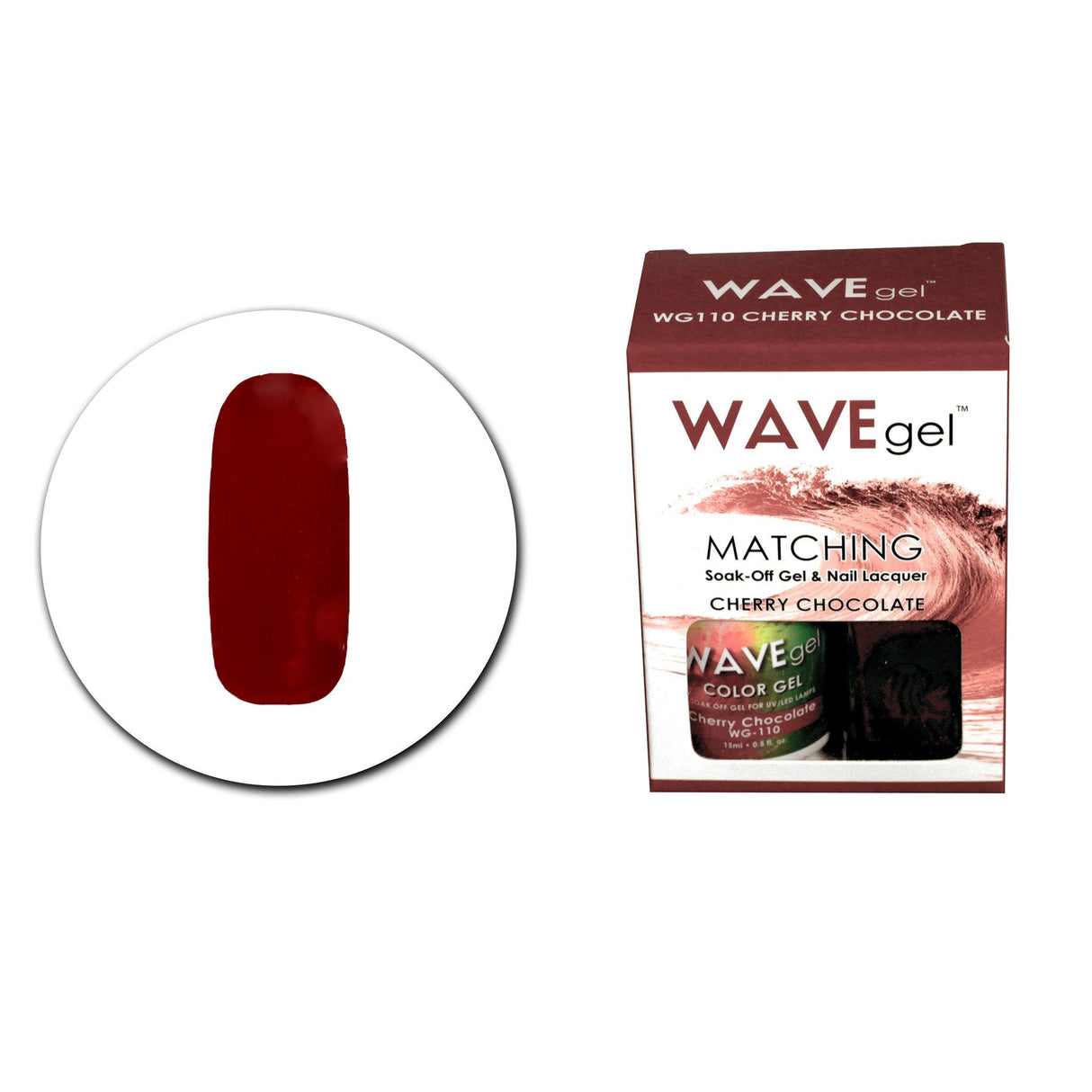 Cherry Chocolate #110 - Wave Gel Duo