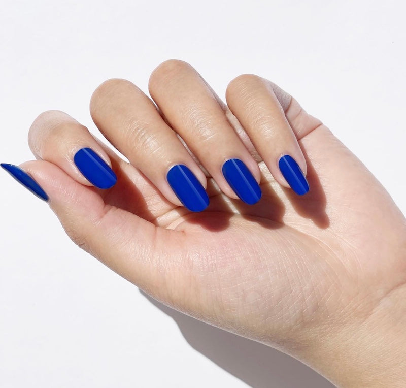 Berry Blue #734 - DND Gel Duo
