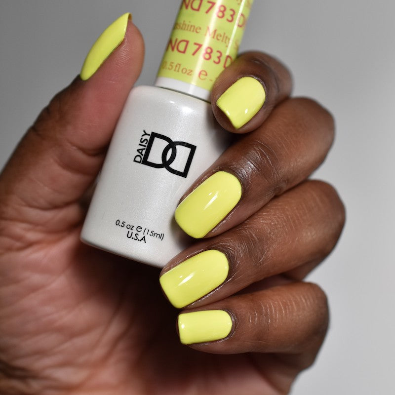 Melty Sunshine #783 - DND Gel Duo