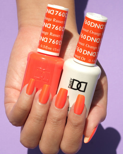 Russet Orange #760 - DND Gel Duo