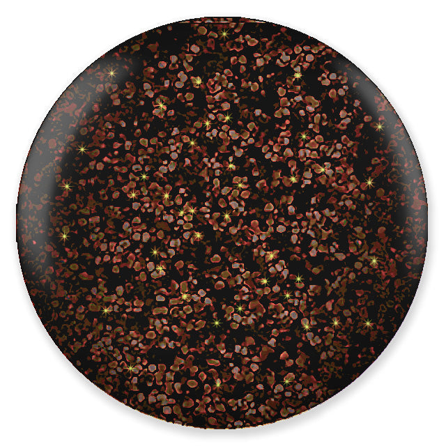 Dark Rosewood #628 - DND Gel Duo