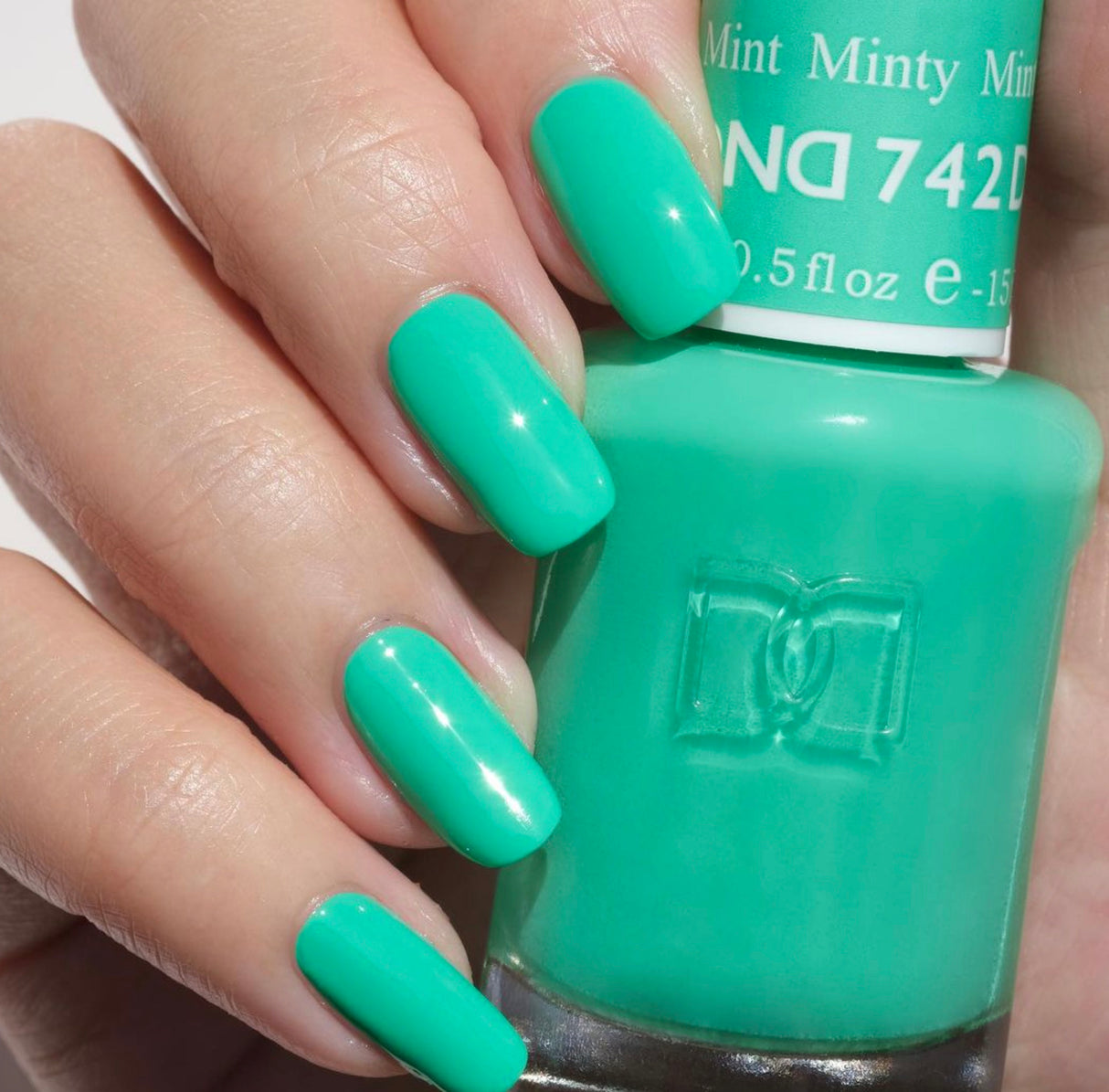 Minty Mint #742 - DND Gel Duo