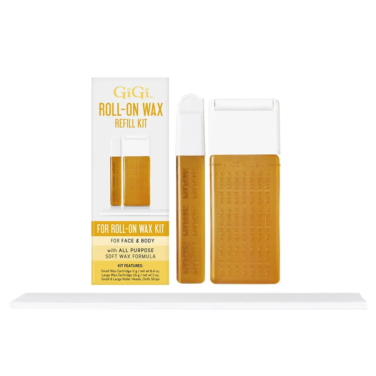 GIGI Roll-On Wax Refill Kit (*)