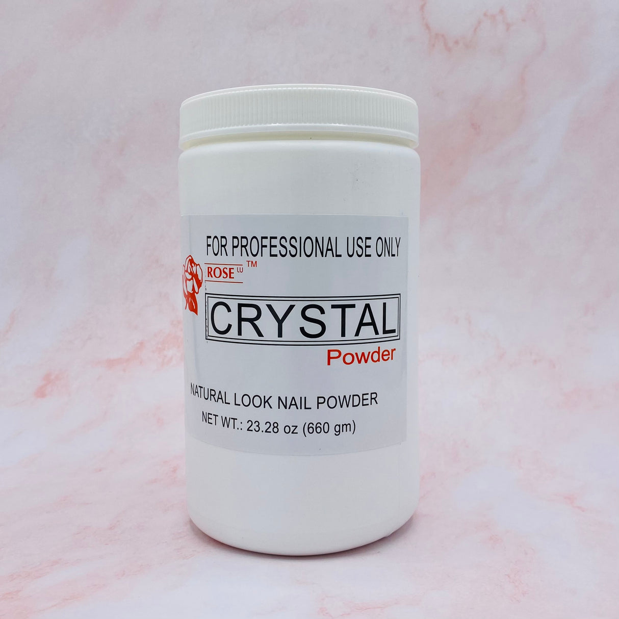 Acrylic Nail Powder 1.5LB - Crystal