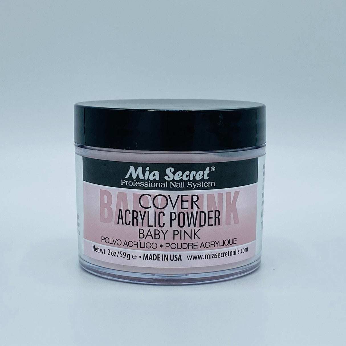 Cover Baby Pink Acrylic Powder 2oz